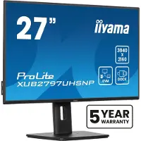 Iiyama XUB2797UHSNP-B1 27" 4K Ultra HD Skärm