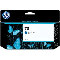 HP 70 (C9458A) blå bläckpatron (original)