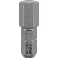 Bosch Powertools 2607001730 Sexkants-Bit 8 mm extra hårt C 6.3 3 st