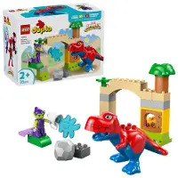 LEGO Dinosaurien Spidey-Rex mot Green Goblin DUPLO (10463)