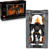LEGO - Icons - The Lord of the Rings: Balrog¿ Book Nook (10367).