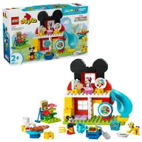 LEGO DUPLO - Mickeys klubbhus med Minnie och Pluto 10465 - 87 - - One Size - Klossar