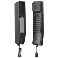 Grandstream Networks Grandstream GHP Series GHP611W - VoIP-telefon - IEEE 802.11a/b/g/n/ac (Wi-Fi) - 3-riktad samtalsförmåg - SIP - 2 linjer - svart