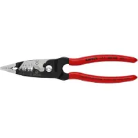 Knipex 13 71 200 ME Elektriker Multifunktionstång 200 mm