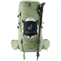 Deuter - Trekkingryggsäckar - Aircontact Core 45+10 SL Grove Ivy för UnisexNylon - Grön