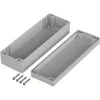 Bopla EUROMAS EM 224 62224300 Utomhuschassi 240 x 80 x 60 Polykarbonat Grå-vit (RAL 7035) 1 st