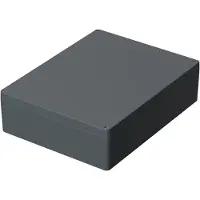 Bopla EUROMAS A 175 01175000 Industrihölje 400 x 310 x 110 Aluminium Silver-grå (RAL 7001) 1 st