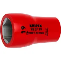 Knipex Hylsnyckel 983719; 3/8''; 19x49 mm