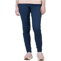 Rossignol - Längdskidkläder dam - W Poursuite Pant Dark Navy för UnisexSoftshell - Storlek XS - Marinblå