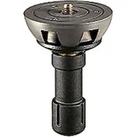 Manfrotto 520BALLSH 75mm Half Bowl Short, Svart, 376 g