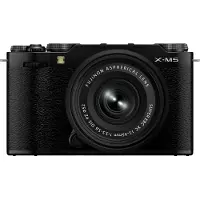 Fujifilm X-M5 Svart + XC 15-45mm f/3.5-5.6