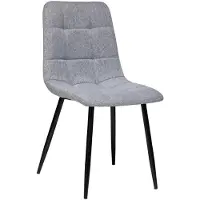 Atmosphera matstol SIRAC grå 45x55x84