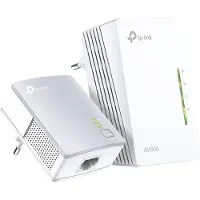 TP-LINK TL-WPA4221 KIT AV600 WiFi Powerline Extender Starter Kit
