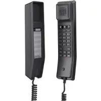 Grandstream Networks Grandstream GHP Series GHP611 - VoIP-telefon - 3-riktad samtalsförmåg - SIP - 2 linjer - svart