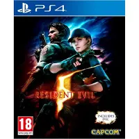 Resident Evil 5 HD (PS4)