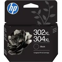 HP 302 Xl + Nº304 Xl Bläckpatron