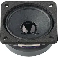 Visaton FRS 7 S - 8 Ohm 2.5 tum 6.5 cm Bredbandshögtalarelement 8 W 8 Ω Svart