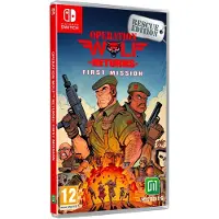 Games Switch Operation Wolf Returns First Mission