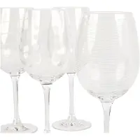 MIKASA Set Med 4 Vita Vinglas