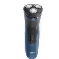 Philips S1151/00, Roterande rakhuvud, Svart, Blå, Batteri, 40 min, 8 h, Nickel-metallhydrid (NiMH)