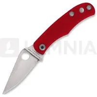 Spyderco Bug Red G10 C133GRDP keychain pocket knife