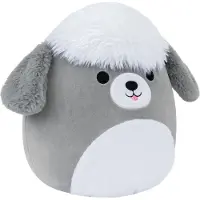 Squishmallows Gosedjur - 30 cm - Arnoldfår Dog - - One Size - Gosedjur