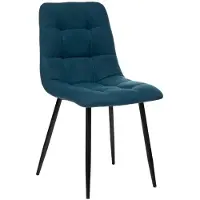Atmosphera Créateur d'intérieur® Matstol SIRAC blå 45x55x84