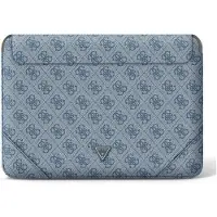 GUESS 4G Uptown Triangle Logo-fodral för en 16" bärbar dator - blå