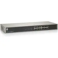 Level One Gsw-1657 Switch 16 Portar
