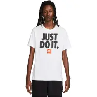 Nike T-shirt orange / svart / vit
