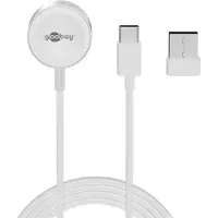 Goobay 65343, Automatisk, inomhus, AC, 5 V, 0,5 A, Trådlös laddning, IPX0