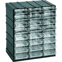Artplast Byrå Med 24 Lådor 19.2x14.8x23 Cm