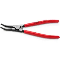 Knipex 45 21 200, Låsringstång, Kromvanadinstål, Plast, Röd, 45 mm, 220 mm