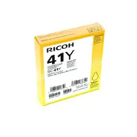 Ricoh GC-41Y (405764) gul gelpatron hög kapacitet (original)