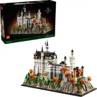 LEGO Architecture 21063 Neuschwanstein Castle