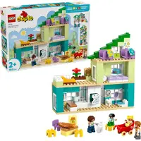 LEGO DUPLO - Modernt familjehus med Figurer 10470 - 3-in-1 - 16 - - One Size - Klossar