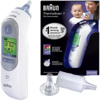 Braun ThermoScan 7 IRT6520 Age Precision - Termometer