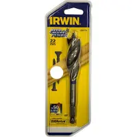 Irwin Spiralborr för trä BLUE GROOVE POWER; 22 mm