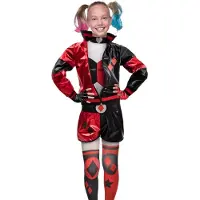 Ciao Srl. Harley Quinn Maskeradkläder - Harley Quinn - Ciao Srl. - 10-12 år (140-152) - Maskeradkläder