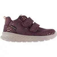 Superfit Skor - Breeze - Tex - Bordeaux m. Prickar - - 28 - Skor