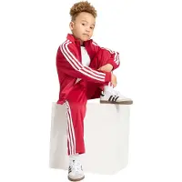 Adidas Originals Träningsoverall 'Firebird' röd / vit