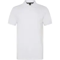 BOSS för män. 50555153 Polo Pio 2 vit (XL), Casual, Bomull, Kort ärm