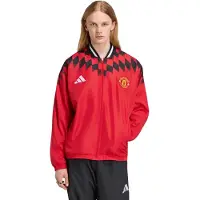 Adidas Manchester United Track Top Stadium - Röd - , storlek X-Large
