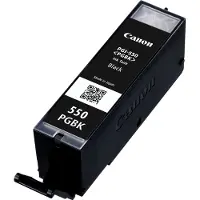 Canon 550 PGBK Bläckpatron Svart Pigment