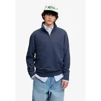 Superdry Essential Serif Logo Tröja Med Halv Dragkedja