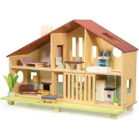 Mentari Cedar Chalet dockhus