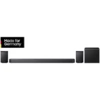 Samsung Q-series HW-Q935GF, 9.1.4 kanaler, DTS Digital Surround, DTS:X, Dolby Atmos, Dolby Digital, Dolby TrueHD, Game Pro, Trådlös, Separat, Svart...