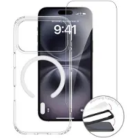4smarts 360 Premium Protection-set för Apple iPhone 18 Pro / 17 Pro, transparent