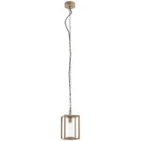 LUCANDE Utomhusbelysning , Ferda, dimbara, Brun / rost, Terrass, Aluminium, Modern