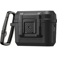Spigen Lock Fit-skydd till AirPods Pro 3 - Sort